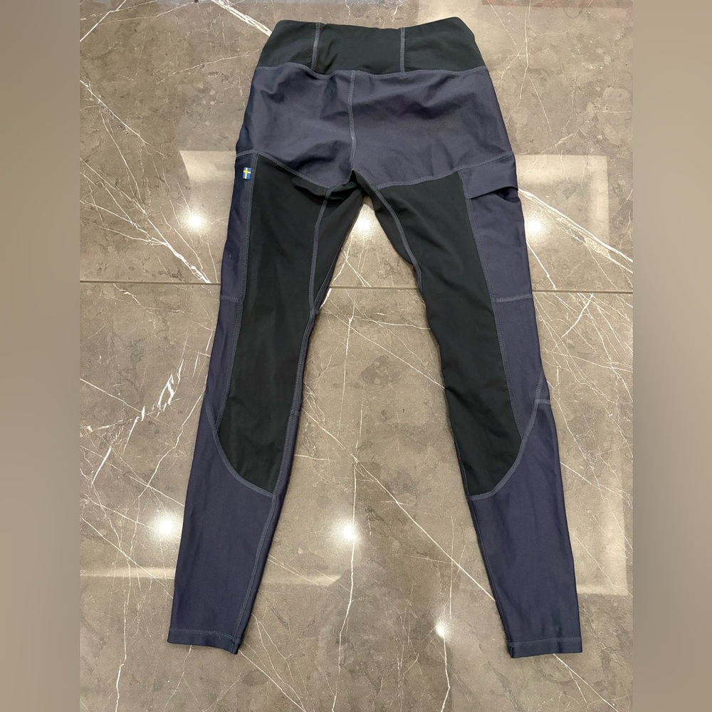 Fjällräven Women's Abisko Trekking Tights Small Outdoor Adventure Stretch - Picture 5 of 6